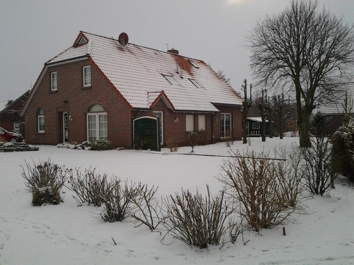 Huus Westerdiek Neßmersiel Kültér fotó